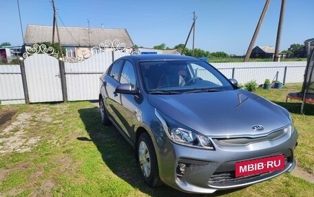 KIA Rio IV, 2018 год, 1 080 000 рублей, 3 фотография