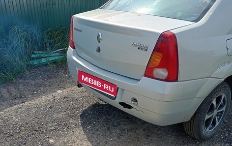 Renault Logan I, 2008 год, 300 000 рублей, 4 фотография