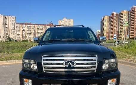Infiniti QX56, 2006 год, 1 800 000 рублей, 5 фотография