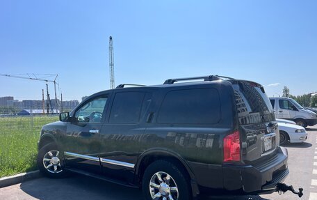 Infiniti QX56, 2006 год, 1 800 000 рублей, 11 фотография