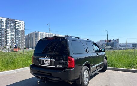 Infiniti QX56, 2006 год, 1 800 000 рублей, 8 фотография