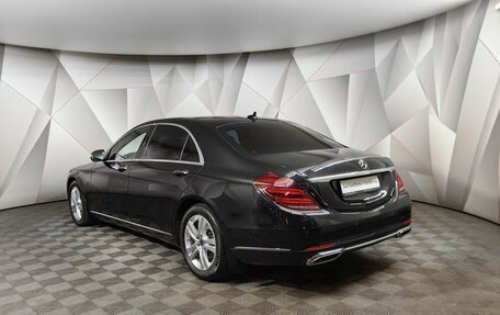 Mercedes-Benz S-Класс, 2017 год, 5 500 000 рублей, 4 фотография