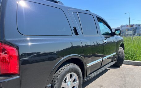Infiniti QX56, 2006 год, 1 800 000 рублей, 13 фотография