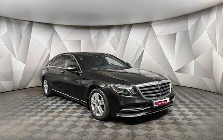 Mercedes-Benz S-Класс, 2017 год, 5 500 000 рублей, 3 фотография