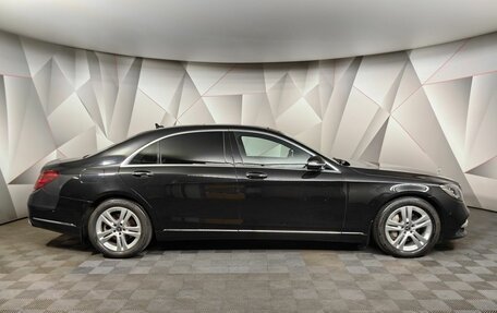 Mercedes-Benz S-Класс, 2017 год, 5 500 000 рублей, 6 фотография