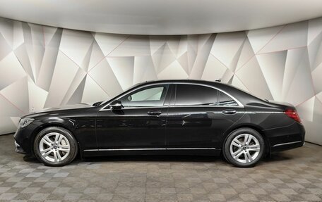 Mercedes-Benz S-Класс, 2017 год, 5 500 000 рублей, 5 фотография