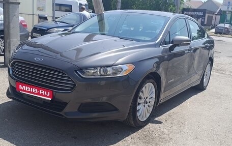 Ford Fusion (North America) II, 2015 год, 750 000 рублей, 2 фотография