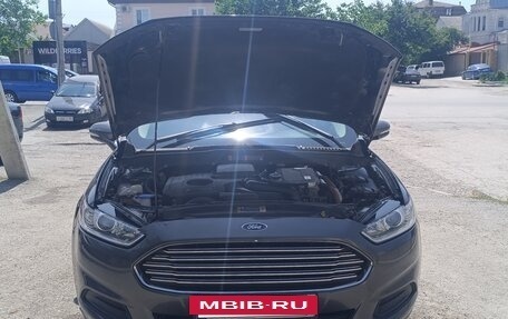 Ford Fusion (North America) II, 2015 год, 750 000 рублей, 3 фотография