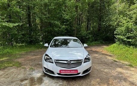 Opel Insignia II рестайлинг, 2014 год, 1 111 000 рублей, 2 фотография