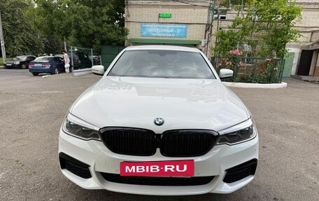 BMW 5 серия, 2019 год, 4 390 000 рублей, 4 фотография