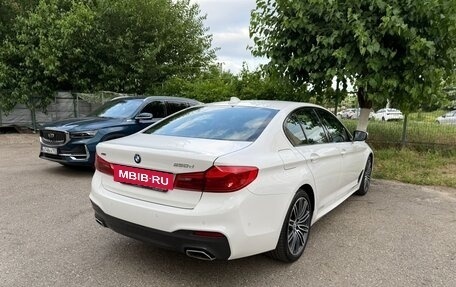 BMW 5 серия, 2019 год, 4 390 000 рублей, 2 фотография