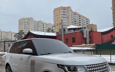 Land Rover Range Rover IV рестайлинг, 2013 год, 3 850 000 рублей, 2 фотография