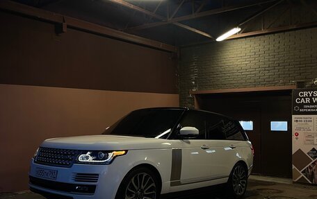 Land Rover Range Rover IV рестайлинг, 2013 год, 3 850 000 рублей, 3 фотография