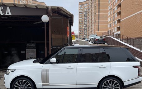 Land Rover Range Rover IV рестайлинг, 2013 год, 3 850 000 рублей, 6 фотография
