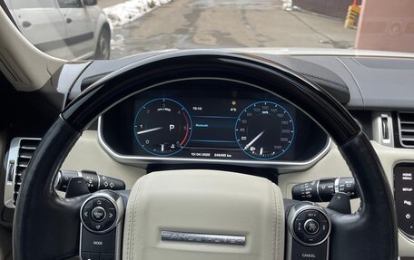 Land Rover Range Rover IV рестайлинг, 2013 год, 3 850 000 рублей, 10 фотография