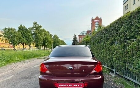 KIA Spectra II (LD), 2007 год, 295 000 рублей, 8 фотография