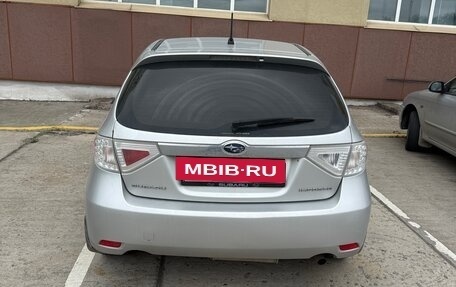 Subaru Impreza III, 2008 год, 550 000 рублей, 5 фотография