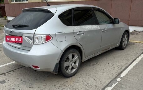 Subaru Impreza III, 2008 год, 550 000 рублей, 4 фотография