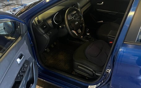 KIA Rio III рестайлинг, 2013 год, 790 000 рублей, 4 фотография