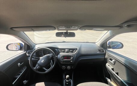 KIA Rio III рестайлинг, 2013 год, 790 000 рублей, 6 фотография