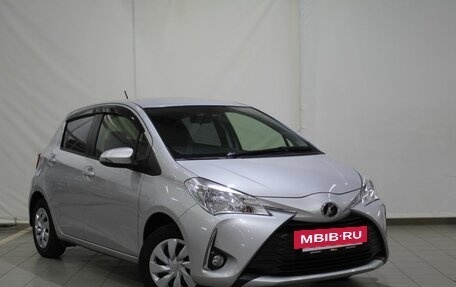 Toyota Vitz, 2018 год, 1 185 000 рублей, 3 фотография