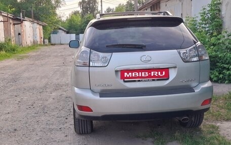 Lexus RX II рестайлинг, 2005 год, 1 799 000 рублей, 17 фотография
