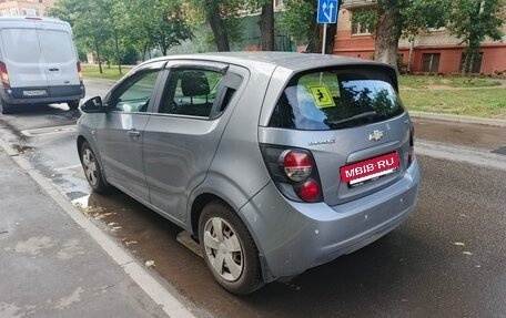 Chevrolet Aveo III, 2012 год, 730 000 рублей, 3 фотография