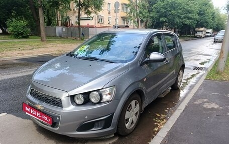 Chevrolet Aveo III, 2012 год, 730 000 рублей, 2 фотография