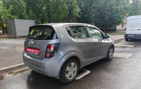 Chevrolet Aveo III, 2012 год, 730 000 рублей, 4 фотография