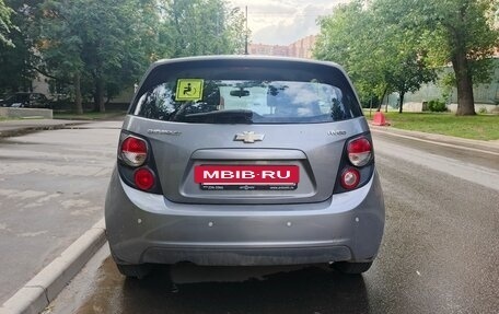 Chevrolet Aveo III, 2012 год, 730 000 рублей, 6 фотография