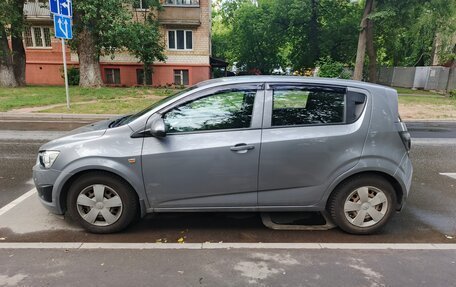 Chevrolet Aveo III, 2012 год, 730 000 рублей, 7 фотография