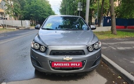 Chevrolet Aveo III, 2012 год, 730 000 рублей, 5 фотография