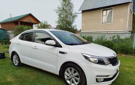 KIA Rio III рестайлинг, 2016 год, 1 150 000 рублей, 2 фотография