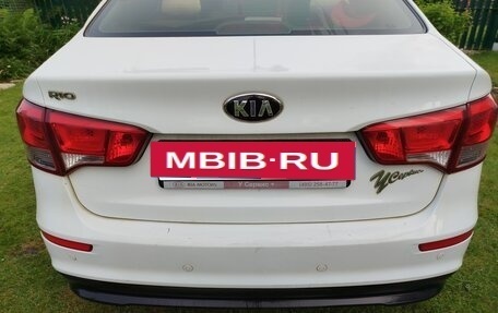 KIA Rio III рестайлинг, 2016 год, 1 150 000 рублей, 3 фотография