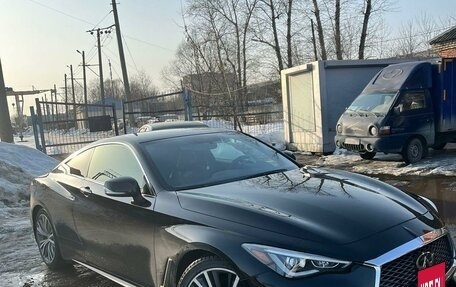 Infiniti Q60 II, 2021 год, 5 000 000 рублей, 2 фотография