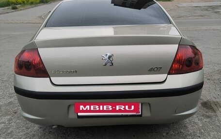 Peugeot 407, 2007 год, 635 000 рублей, 6 фотография