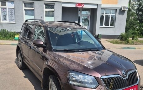Skoda Yeti I рестайлинг, 2014 год, 1 465 000 рублей, 2 фотография