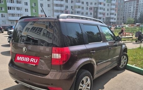 Skoda Yeti I рестайлинг, 2014 год, 1 465 000 рублей, 3 фотография