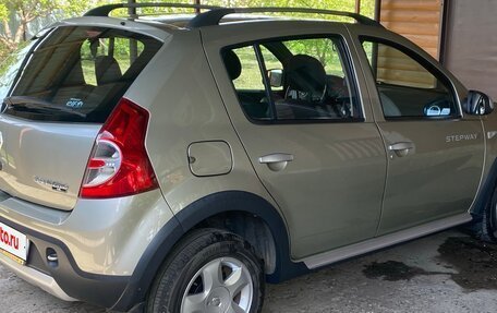 Renault Sandero I, 2012 год, 959 000 рублей, 3 фотография