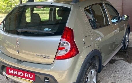 Renault Sandero I, 2012 год, 959 000 рублей, 5 фотография