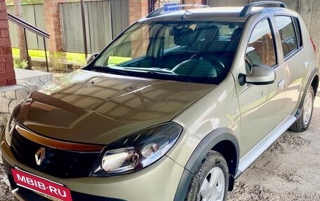 Renault Sandero I, 2012 год, 959 000 рублей, 14 фотография