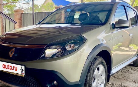 Renault Sandero I, 2012 год, 959 000 рублей, 16 фотография