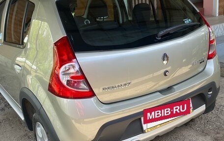 Renault Sandero I, 2012 год, 959 000 рублей, 4 фотография