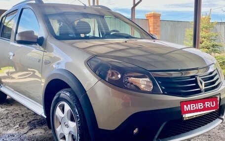 Renault Sandero I, 2012 год, 959 000 рублей, 15 фотография