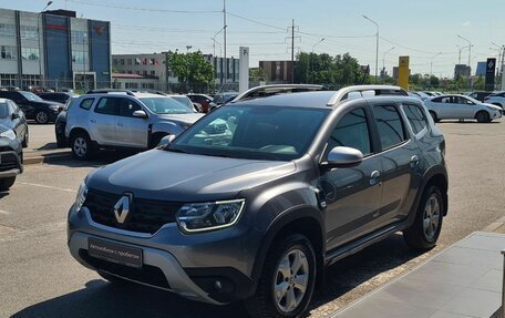Renault Duster, 2021 год, 1 750 000 рублей, 2 фотография