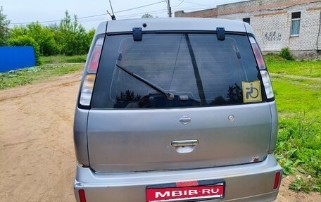 Nissan Cube II, 2001 год, 135 000 рублей, 3 фотография