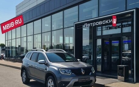 Renault Duster, 2021 год, 1 750 000 рублей, 4 фотография