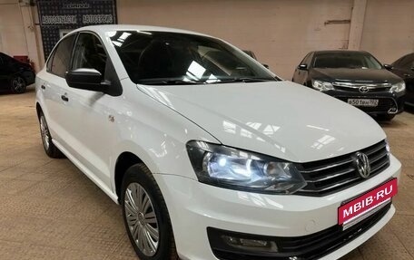 Volkswagen Polo VI (EU Market), 2019 год, 1 140 000 рублей, 3 фотография