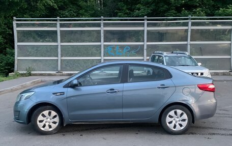 KIA Rio III рестайлинг, 2013 год, 800 000 рублей, 2 фотография