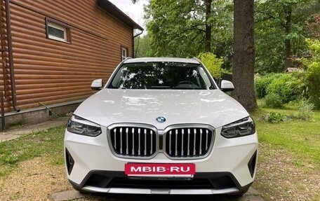 BMW X3, 2021 год, 5 650 000 рублей, 2 фотография